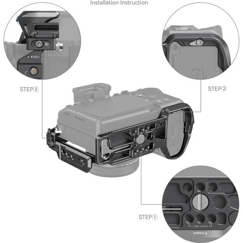 SmallRig Rhinoceros Basic Cage Kit for Sony a7R V, a7 IV & a7S III SmallRig Rhinoceros Basic Cage Kit for Sony a7R V, a7 IV & a7S III